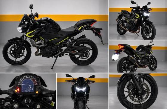 KAWASAKI Z400 